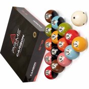 Juego bolas billar americano Dynaspheres Prime Carbon 572 - 3