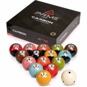 Juego bolas billar americano Dynaspheres Prime Carbon 572 - 1