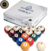 Juego bolas billar americano Dynaspheres Elemental Cobalt 572 - 2