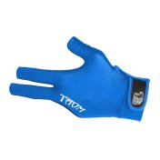 Guante Billar Taom Midas 3 Dedos Azul Diestro L - 2