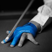 Guante Billar Taom Midas 3 Dedos Azul Diestro XL - 3
