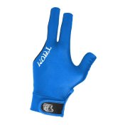 Guante Billar Taom Midas 3 Dedos Azul Diestro XL - 1
