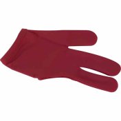 Guante Dynamic Deluxe 3 Dedos Burdeos Rojo Zurdo Diestro - 3