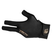 Guante Billar Taom Midas 3 Dedos Negro Diestro XL - 2