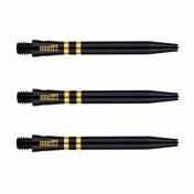 Cañas One80 Shaft TC Alu Regrooved Black Gold 41mm - 2