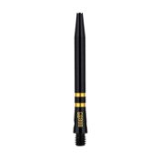Cañas One80 Shaft TC Alu Regrooved Black Gold 41mm - 3