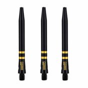 Cañas One80 Shaft TC Alu Regrooved Black Gold 41mm - 1