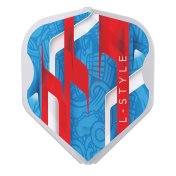 Plumas L-Style Champagne L1EZ Standard Mamo Series Blue CLW - 1