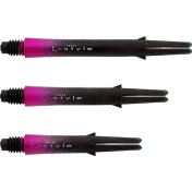 Cañas L-Style L-Shaft Laro Carbon Locked Straight 190 32mm Pink - 2