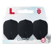 Plumas L-Style Champagne Dimple L1EZ Standard Negro - 3