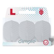 Plumas L-Style Champagne Dimple L1EZ Standard Blanco - 3