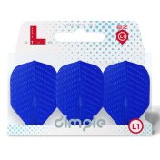 Plumas L-Style Champagne Dimple L1EZ Standard Azul - 3