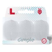 Plumas L-Style Champagne Dimple L1EZ Standard Transparente - 3