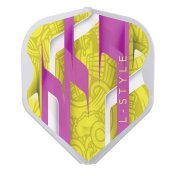 Plumas L-Style Champagne L1EZ Standard Mamo Series Yellow CLW - 1