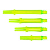 Cañas L-Style L-Shaft Locked Straight Neon Yellow 190 32mm  - 3
