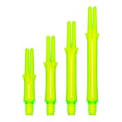 Cañas L-Style L-Shaft Locked Straight Neon Yellow 260 39mm  - 1