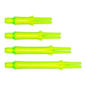 Cañas L-Style L-Shaft Locked Straight Neon Yellow 330 46mm  - 2