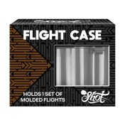 Funda Plumas Shot Flight Case Transparente - 3