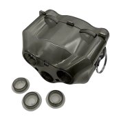 Funda Plumas Shot Flight Case Negro - 3