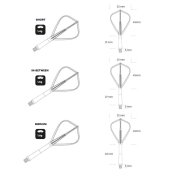 Plumas Shot Darts Deck System Kite Blanca - 5