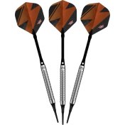 Dardos Bulls Darts DE Lightning Orange 80% 18gr - 3
