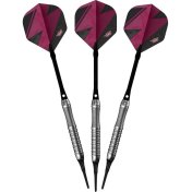 Dardos Bulls Darts DE Lightning Pink 80% 19gr - 3