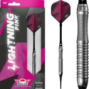 Dardos Bulls Darts DE Lightning Pink 80% 19gr - 6