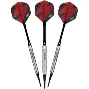Dardos Bulls Darts DE Lightning Red 80% 21gr - 3