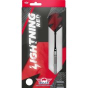 Dardos Bulls Darts DE Lightning Red 80% 21gr - 5