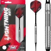 Dardos Bulls Darts DE Lightning Red 80% 21gr - 6