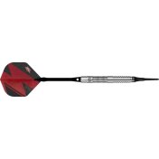 Dardos Bulls Darts DE Lightning Red 80% 21gr - 1