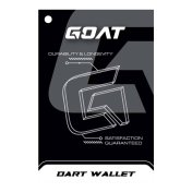 Funda Dardos GOAT Locker XL Azul - 3