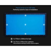 Paño Precortado GoCloth GC901 para Carambola Azure Blue 10FT - 4
