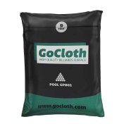 Paño Precortado GoCloth GP801 Para Pool y Carambola Verde 9FT - 2