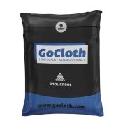Paño Precortado GoCloth GP801 Para Pool y Carambola Azure Blue 9FT - 2