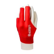 Guante Billar Molinari Rojo M Zurdo - 1