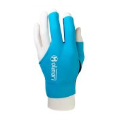 Guante Billar Molinari Azul Cian M Diestro - 1
