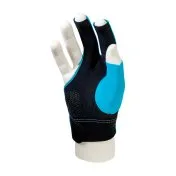 Guante Billar Molinari Azul Cian M Zurdo - 2