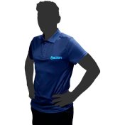 Polo Molinari Dry Fit Polo Shirt Azul Marino XL - 2