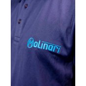 Polo Molinari Dry Fit Polo Shirt Azul Marino XL - 3