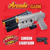 Pistolas Sinden Para Arcade 2 Unidades - 5