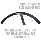 Sistema De Iluminación Unicorn Solar Beam LED Quarter Light - 3
