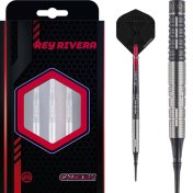 Dardos Caliburn Player Darts Rey Rivera 90% 18gr - 4