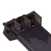 Funda Dardos Plástico Caliburn Drop In Negro - 2