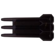 Funda Dardos Plástico Caliburn Drop In Negro - 3