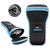 Funda Dardos Mission Kapsule Eva Case Negro y Azul - 2