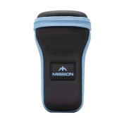 Funda Dardos Mission Kapsule Eva Case Negro y Azul - 1