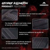 Funda Dardos Mission George Killington - 5