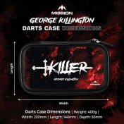 Funda Dardos Mission George Killington - 6