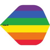 Plumas Ruthless Standard R4X Pride Flag Rainbow - 3